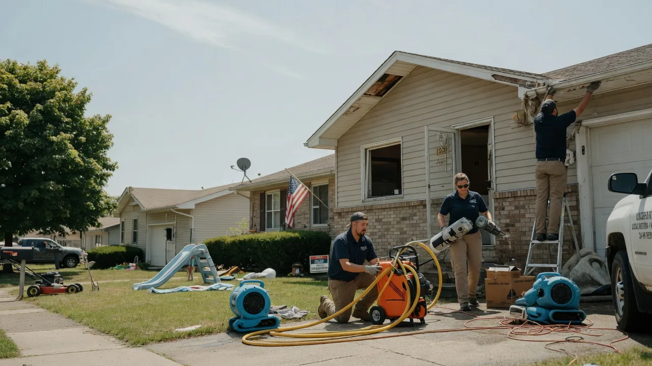 Water Damage Restoration in New Auburn, MN near me